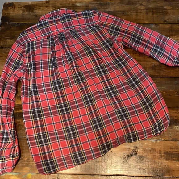Ralph Lauren plaid flannel shirt size XL - Picture 4 of 4